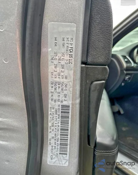 2020 Jeep Grand Cherokee Laredo из США, поврежденный, VIN 1C4RJFAG3LC150366